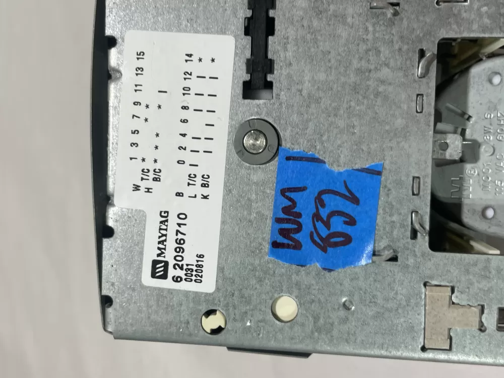 Maytag 6 2096710 62096710 Washer 209710 Timer 209710 209710 AZ151986 | Wm852