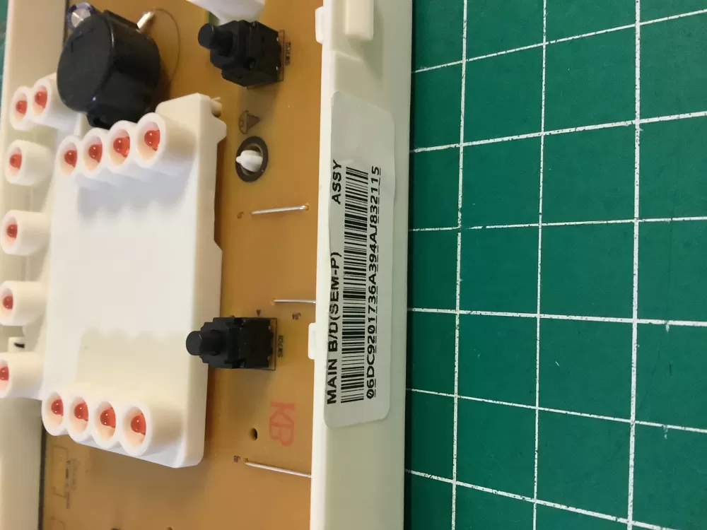 Samsung AP5966830 DC92 01736A PS11719857 Dryer Control Board AZ198954 | NR2754