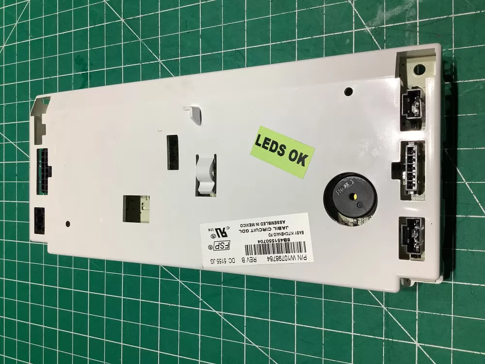 Whirlpool  KitchenAid W10723851 W10798784 W10822640 PS11726178 Refrigerator Control Board
