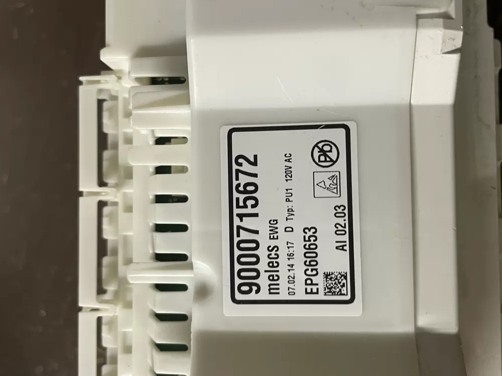 Bosch 00752740 Dishwasher Control Module EPG60653 9000715672 AZ45652 | Wm1770