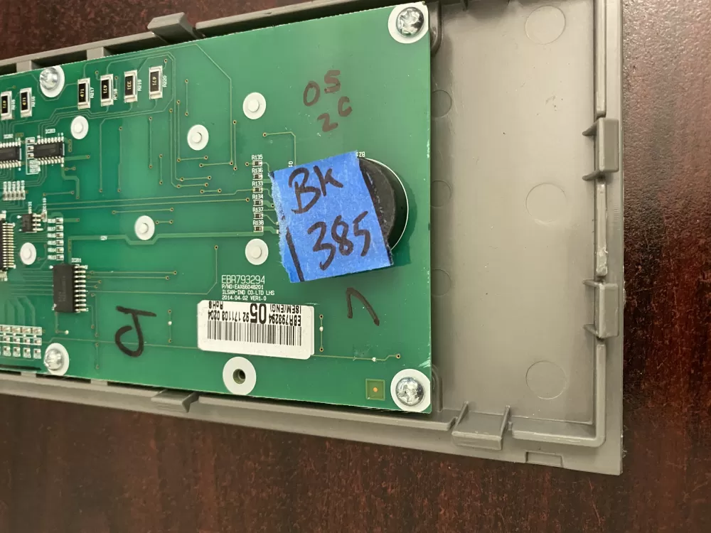 Kenmore LG EBR79329405 Refrigerator Control Board Dispenser AZ36838 | BK385