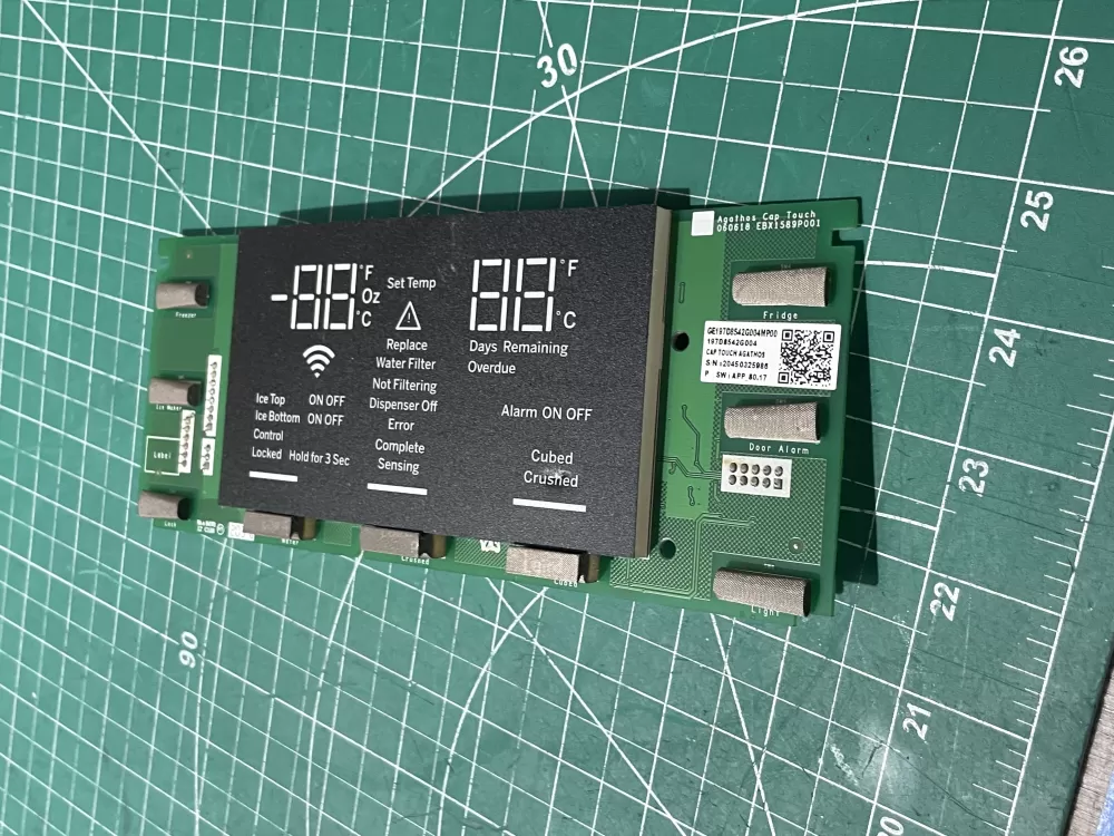 GE 197D8542G004 Refrigerator Control Board Dispenser