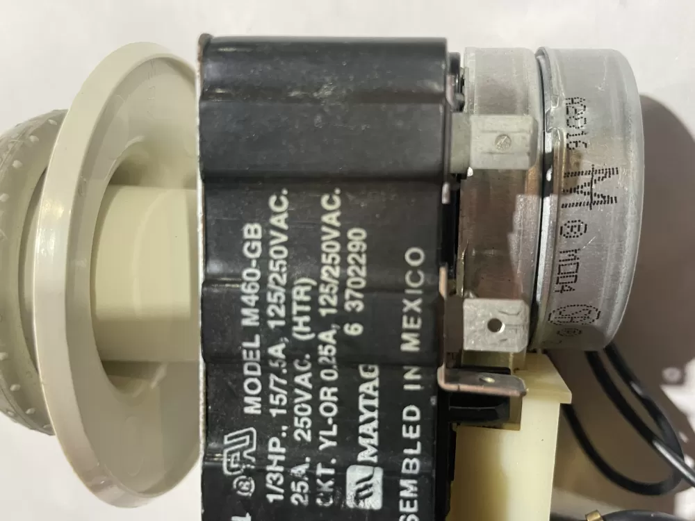 Whirlpool Kenmore Maytag Dryer 6 3702290 63702290 Timer AZ185070 | Wm743