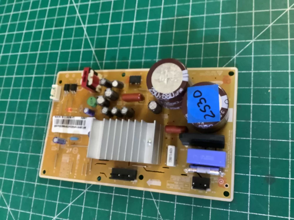 Samsung DA92-00483N Refrigerator Control Board Inverter AZ189473 | NR2530