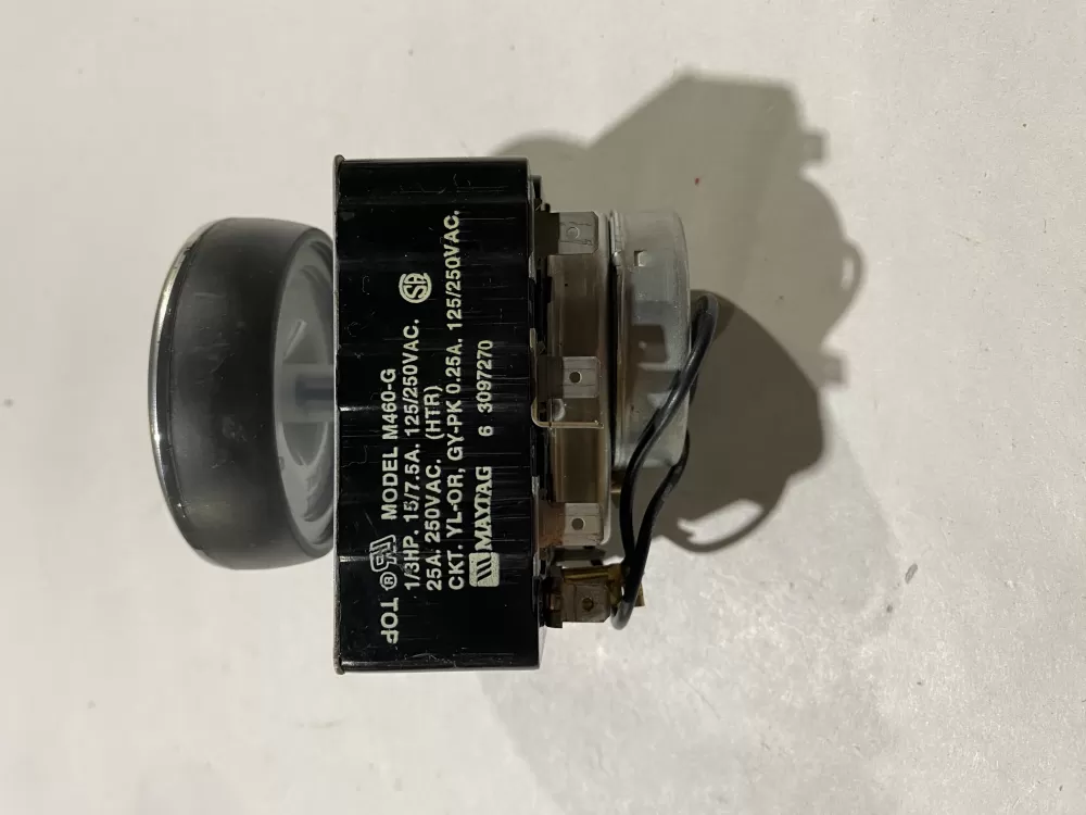 Maytag 63097270 6 3097270 3097270 33001730 WP33001730 Dryer Timer