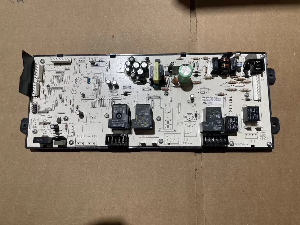GE 175D5720G017 WE4M511 PD00024349 WE4M512 Dryer Control Board AZ86892 | KMV328