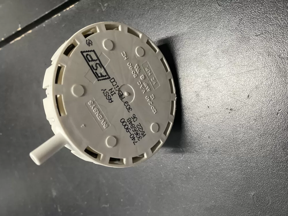 Whirlpool 3366848 Washer Water Level Pressure Switch AZ19092 | BK1030