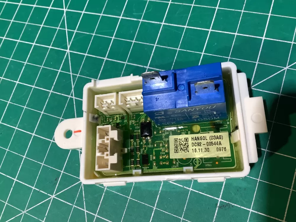 Samsung DC92-00544A Washer Control Board Heater AZ136087 | NR2344