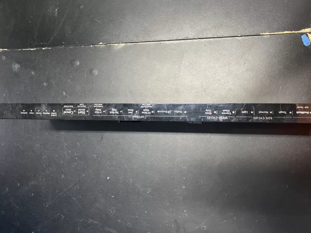 Whirlpool Washer Control Panel AZ19495 | BKV332