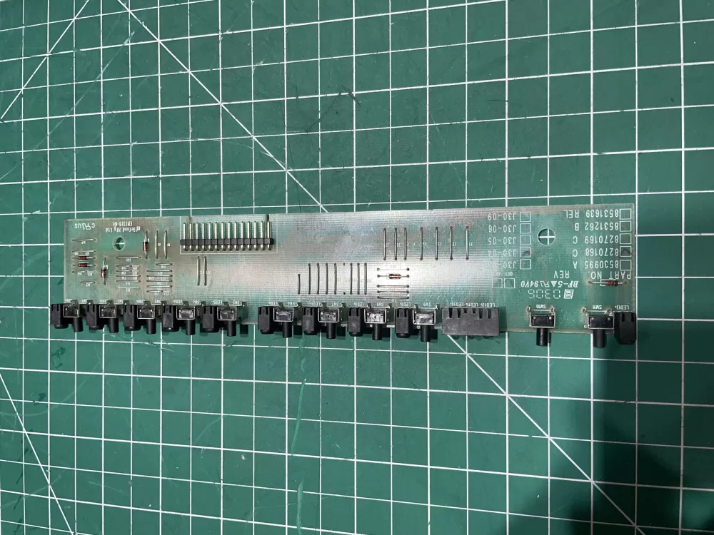 Whirlpool  KitchenAid 8270168 8270168R WP8270168 PS11745530 8270168 C Dishwasher Control Board Interface
