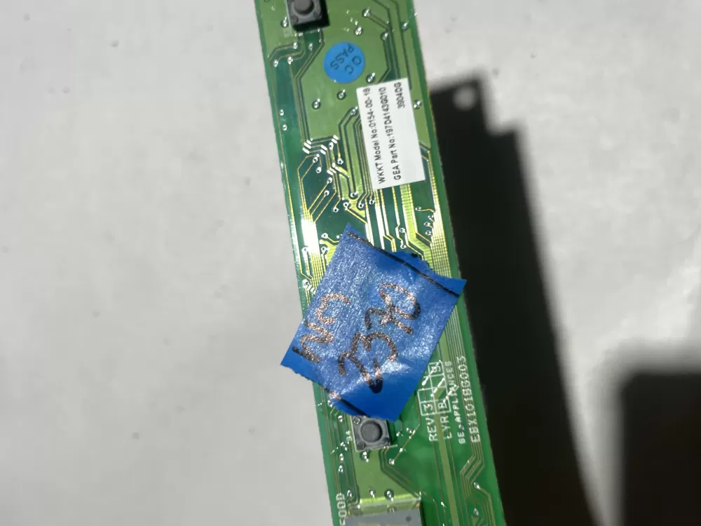 GE Refrigerator 197D4143G010 Control Board AZ137913 | Wm2370