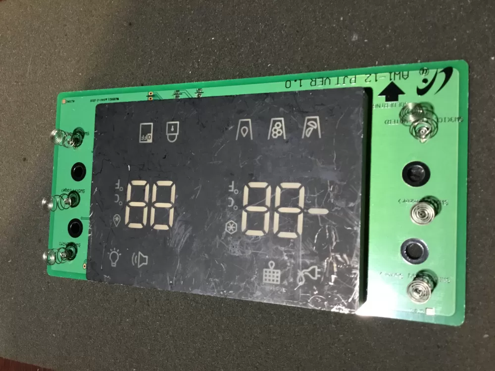 Samsung DA92-00368B  AP5620842  3969897  PS4168054 Refrigerator Dispenser UI Control Board
