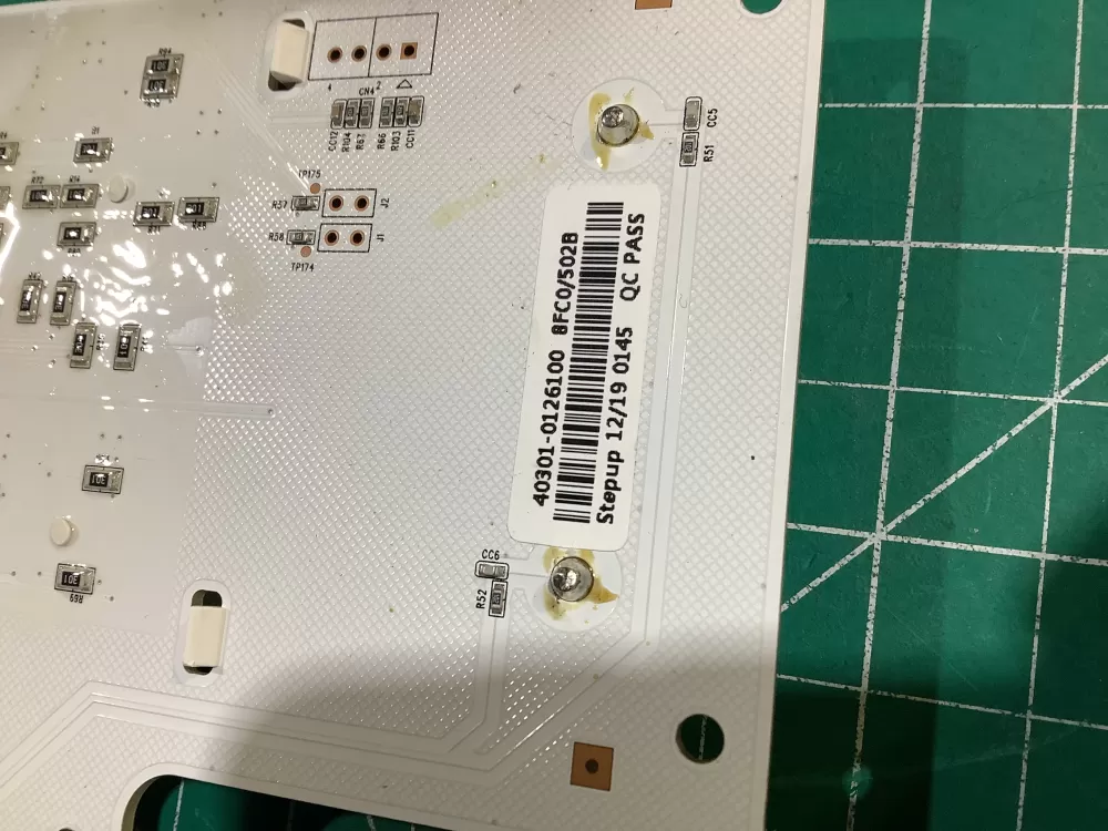 Kenmore 0126100 00 Refrigerator Control Board Dispenser AZ144041 | NR2420