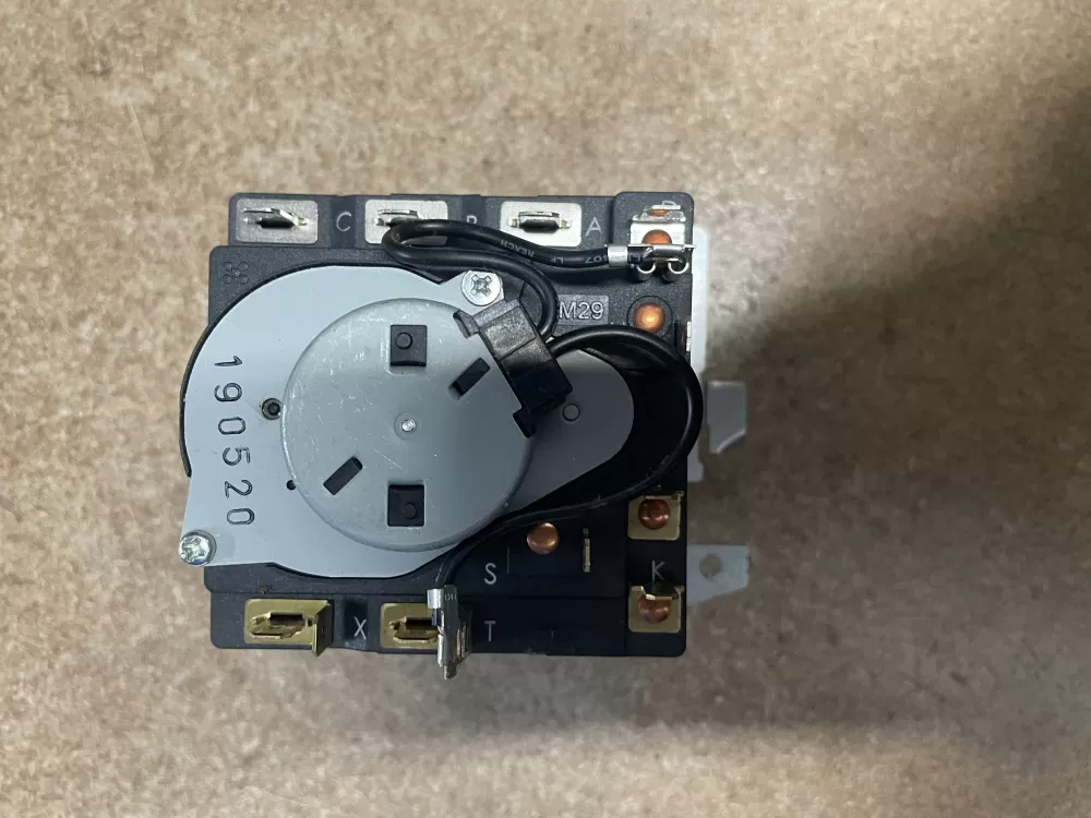 GE AP6027534 WE04X24551 PS11759041 234D2377P001 Dryer Timer AZ9591 | KM1499