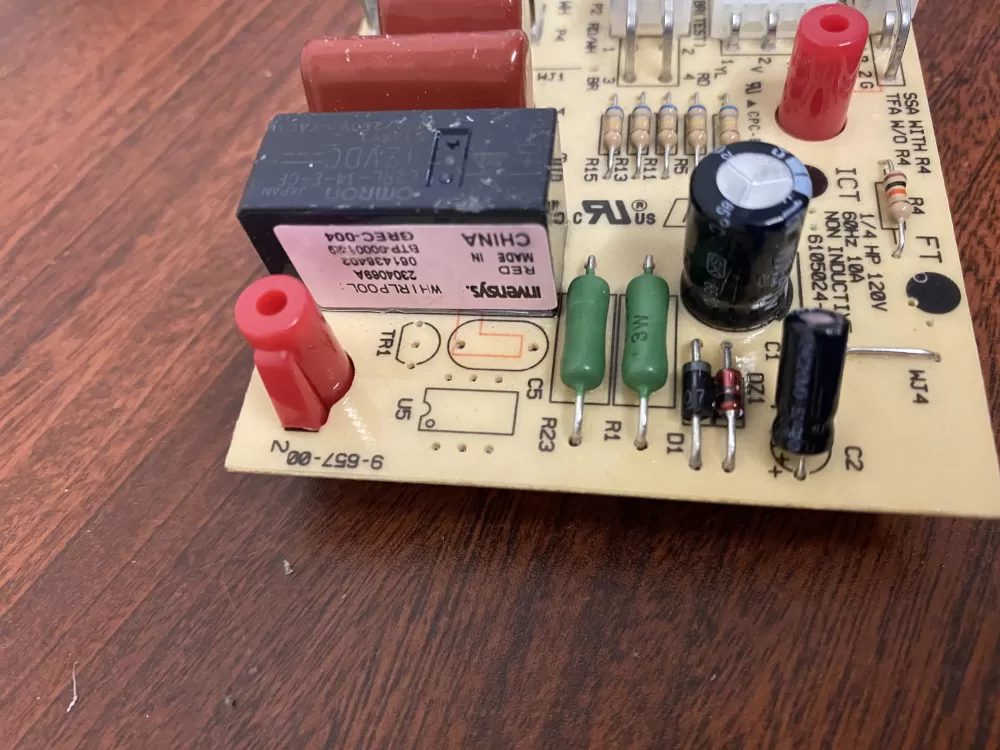 Whirlpool W10366605 Refrigerator Adaptive Defrost Control AZ37194 | BK56