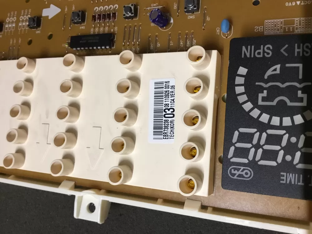 LG Ebr73823803 Control Board Pcb Assembly AZ99788 | NRV470
