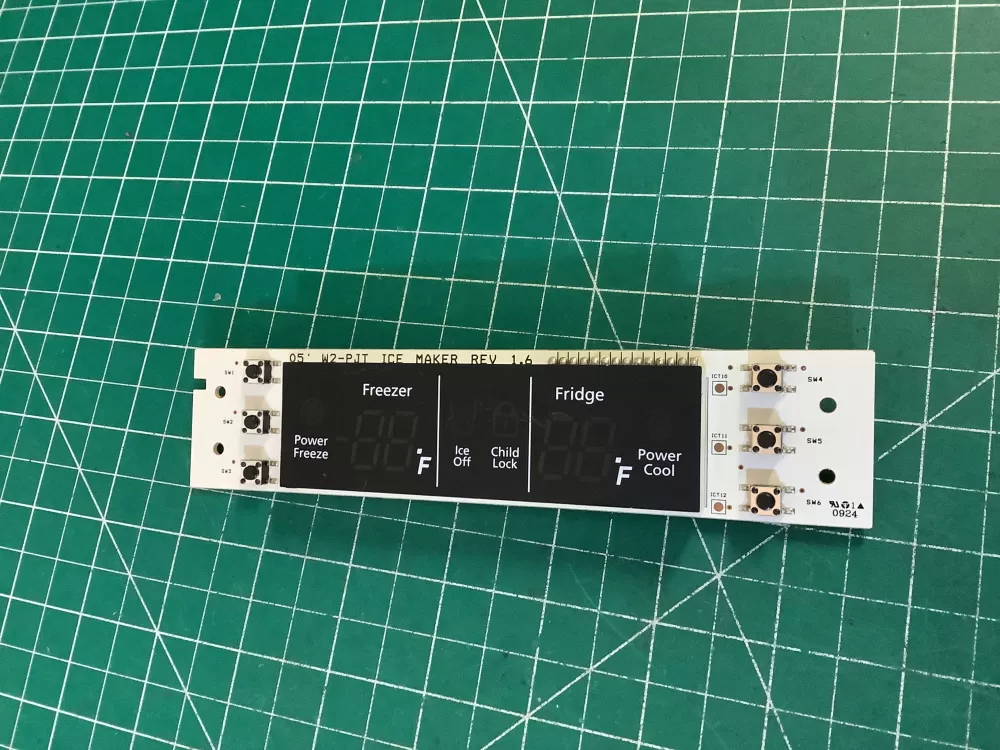 05 W2-PJT 90620 Samsung Ice Maker Board - Control