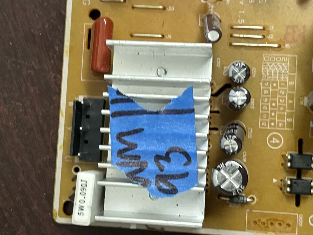 Samsung DA92-00215R Refrigerator Inverter Control Board AZ27438 | WM93
