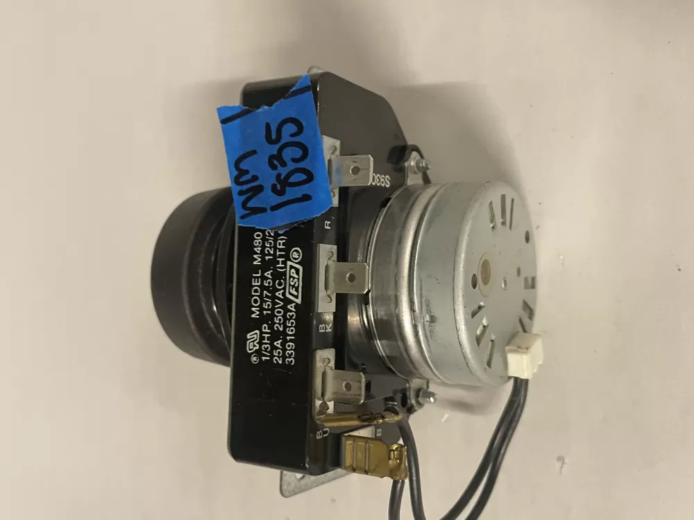 Kenmore Whirlpool Maytag 3391653A M480 3391653 Dryer Timer AZ227348 | Wm1835