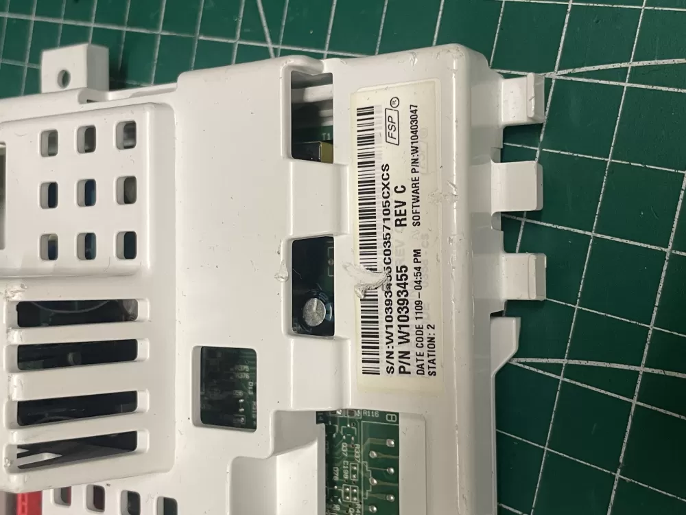 Whirlpool W10393455 Washer Control Board AZ202567 | Wm2137