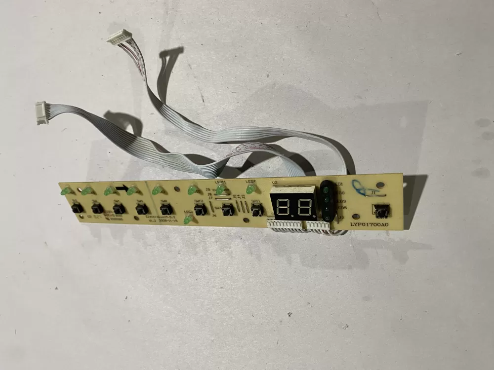 LYP01700A0 Board - Display / Interface