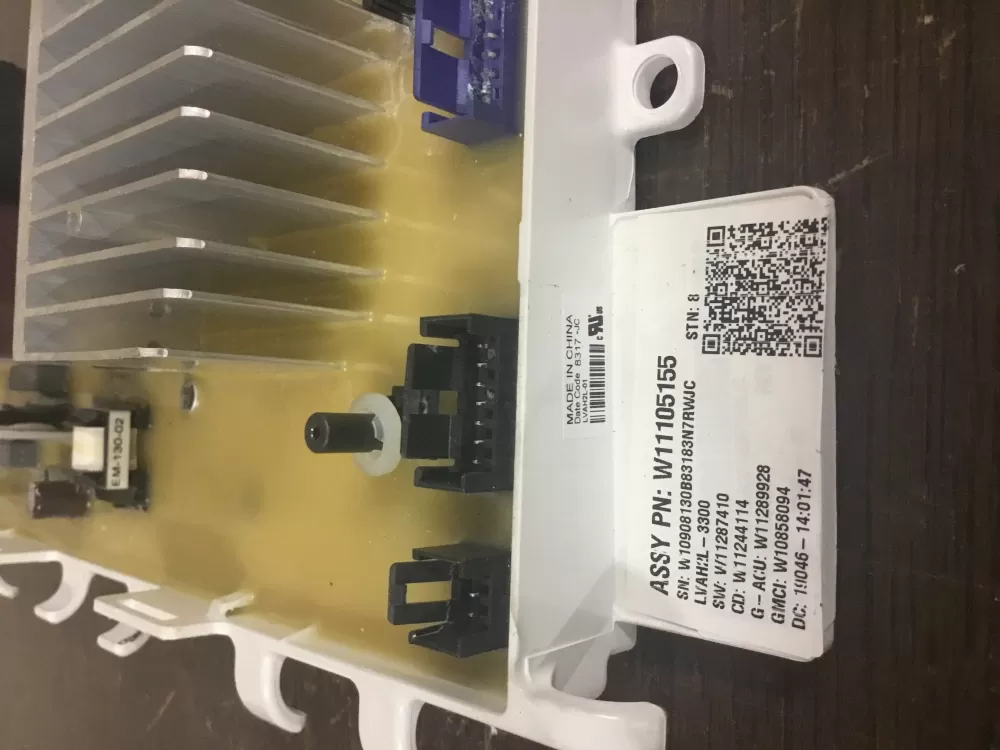Whirlpool Maytag W11030478 W11105155 Washer Control Board AZ33468 | NRV367