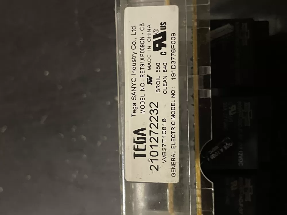 Kenmore Hotpoint GE WB27K10214 Range Control Board AZ28868 | WM145