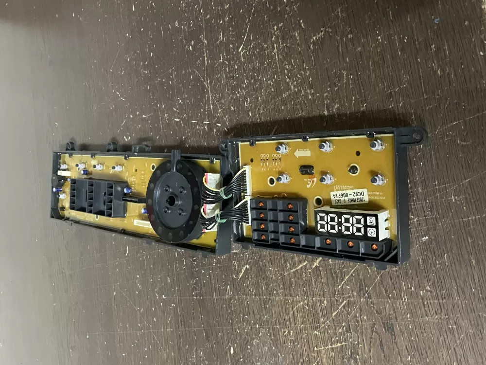 Samsung DC92-00619A DC9200619A Washer Control Board