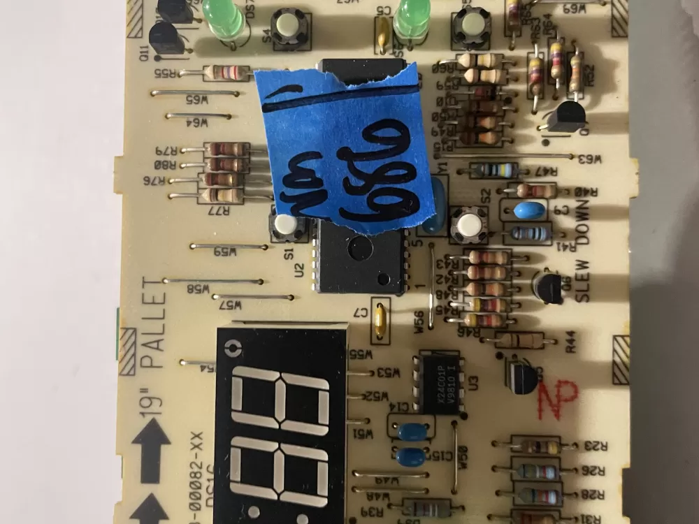 Whirlpool 008-00082-01 Range Oven Control Board AZ191020 | Wm686