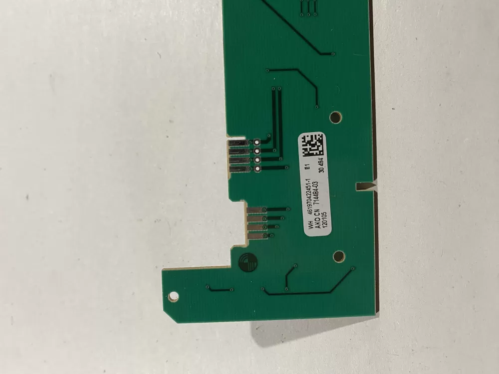 Maytag W10192981 Whirlpool Washer Control Board AZ185983 | BK2725