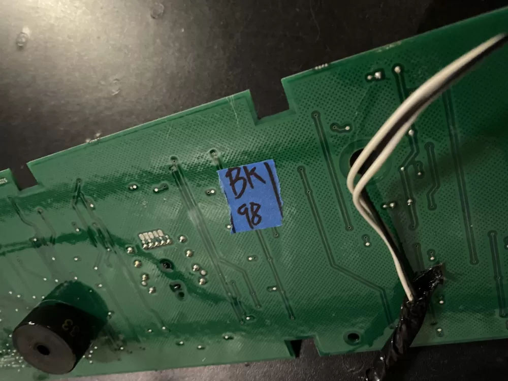 Whirlpool W10544207 Washer Board Control AZ25949 | BK98