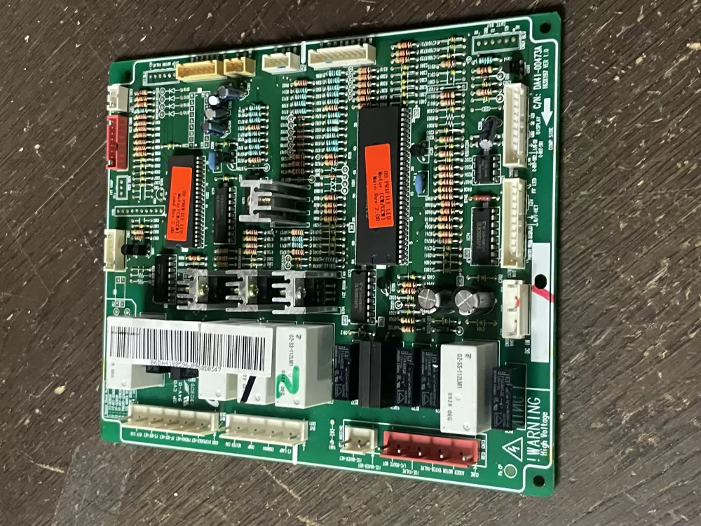 Samsung DA41-00596J Refrigerator Control Board
