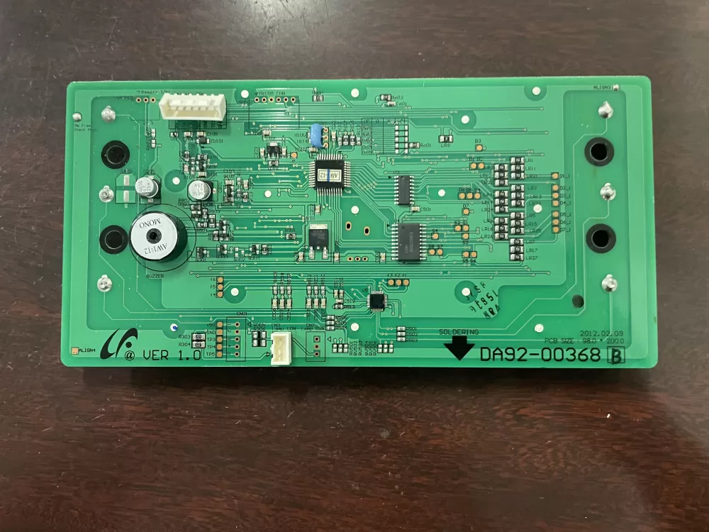 Samsung DA92-00368B Refrigerator Dispenser UI Control Board AZ47149 | KM600