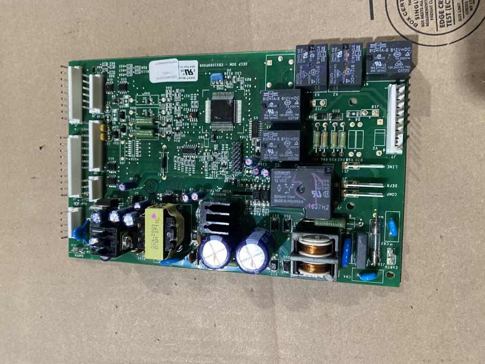 GE WR55X10942 WR55X10942C 200D4852G016 EBX1069P005 WR55X10942P Refrigerator Control Board