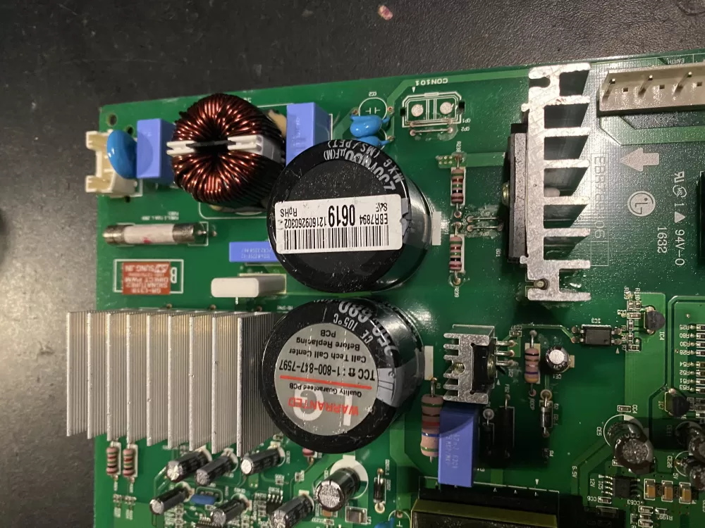 LG EBR78940618 EBR78940619 Refrigerator Control Board AZ26729 | BK85