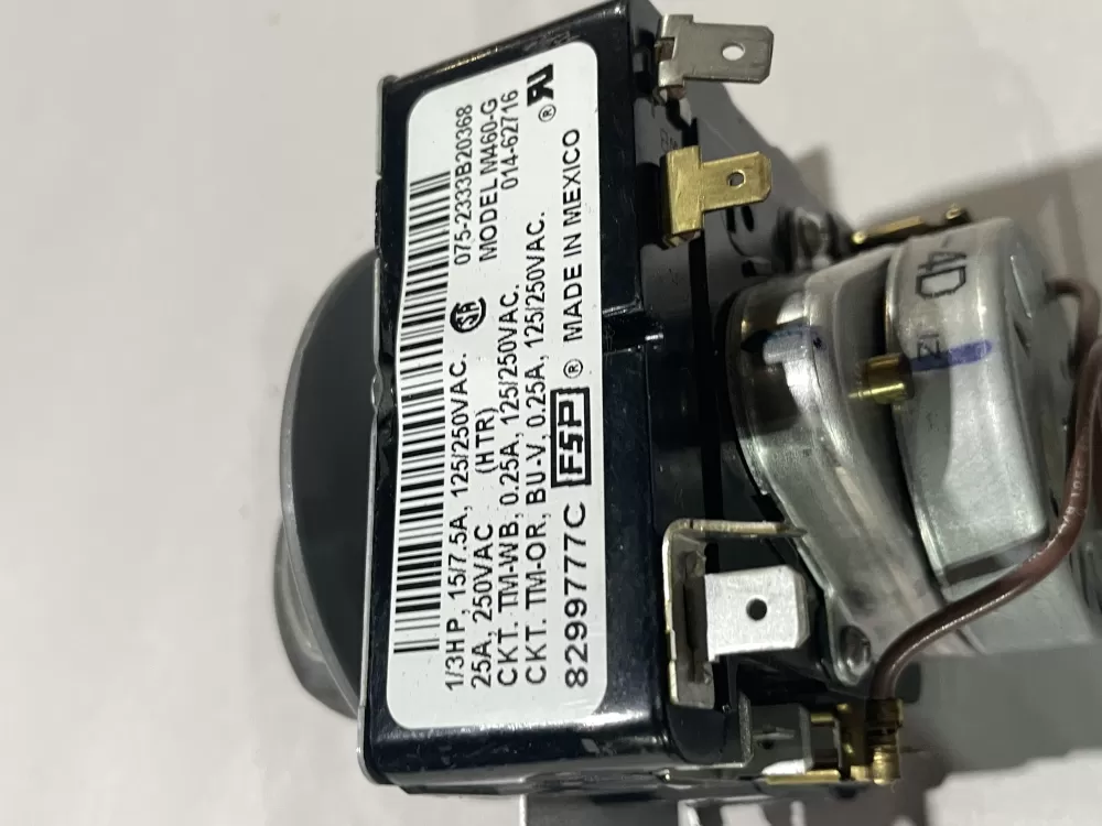 Whirlpool Kenmore Dryer Timer 8299777C AZ183386 | Wm2707