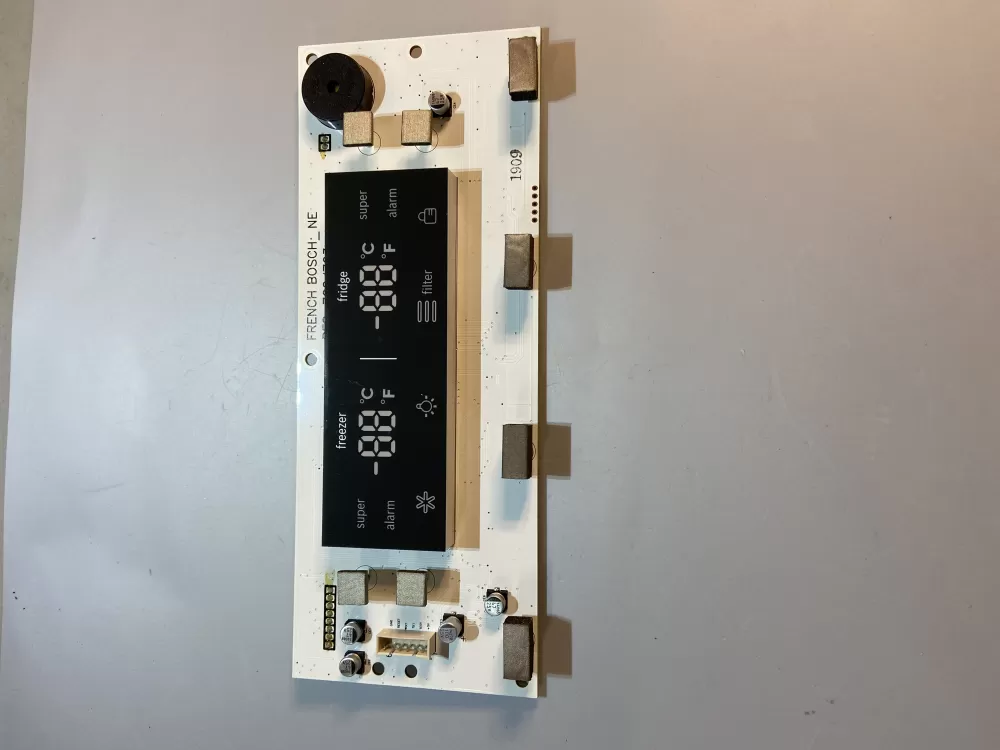 BOSH REFRIGERATOR CONTROL BOARD RFS-702/703 0014802 RPFP-70C AZ101841 | BG1969