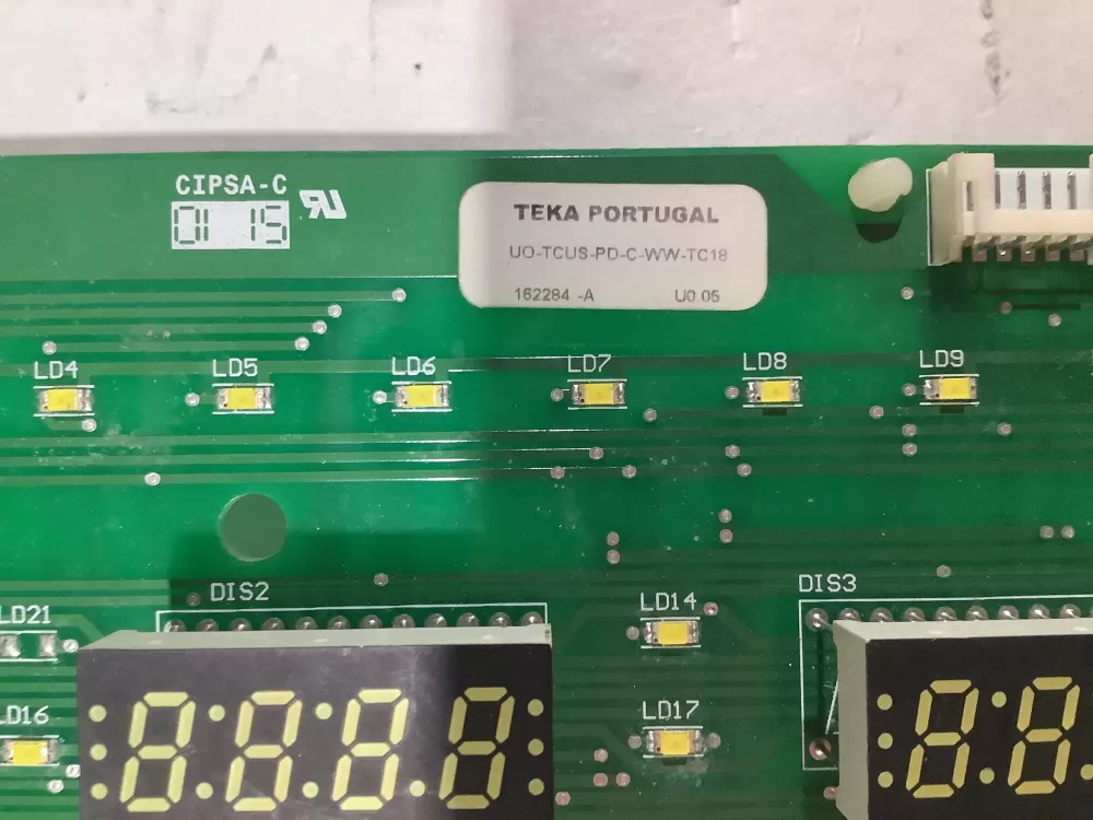  Genuine OEM Bertazzoni Power Board Fvc Z180442 AZ102326 | AV1358