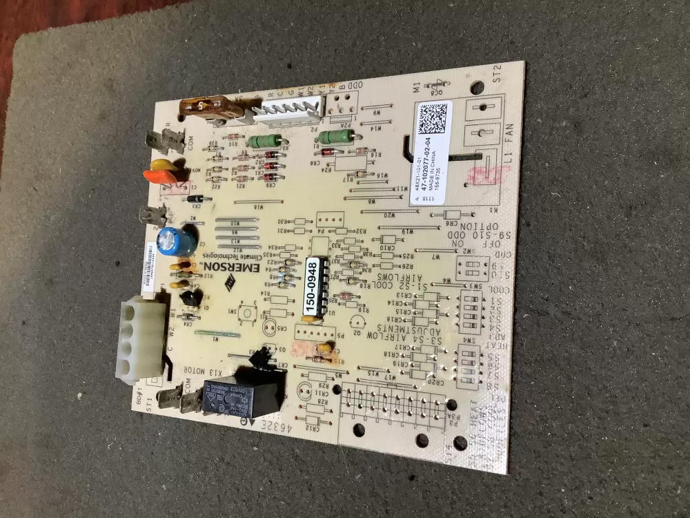 Rheem 47-102077-02-04 Air Handler Control Board