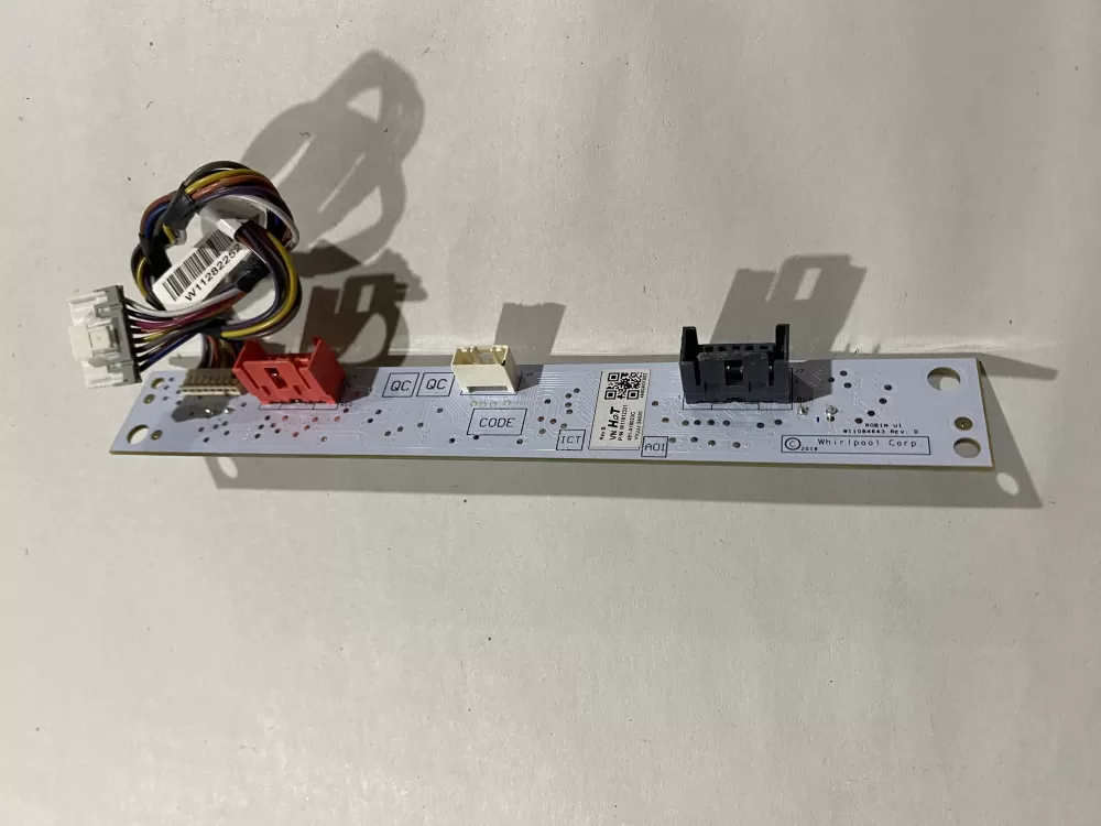 Whirlpool W11612331 Washer Touch Sensor Control Board AZ185960 | BK2725