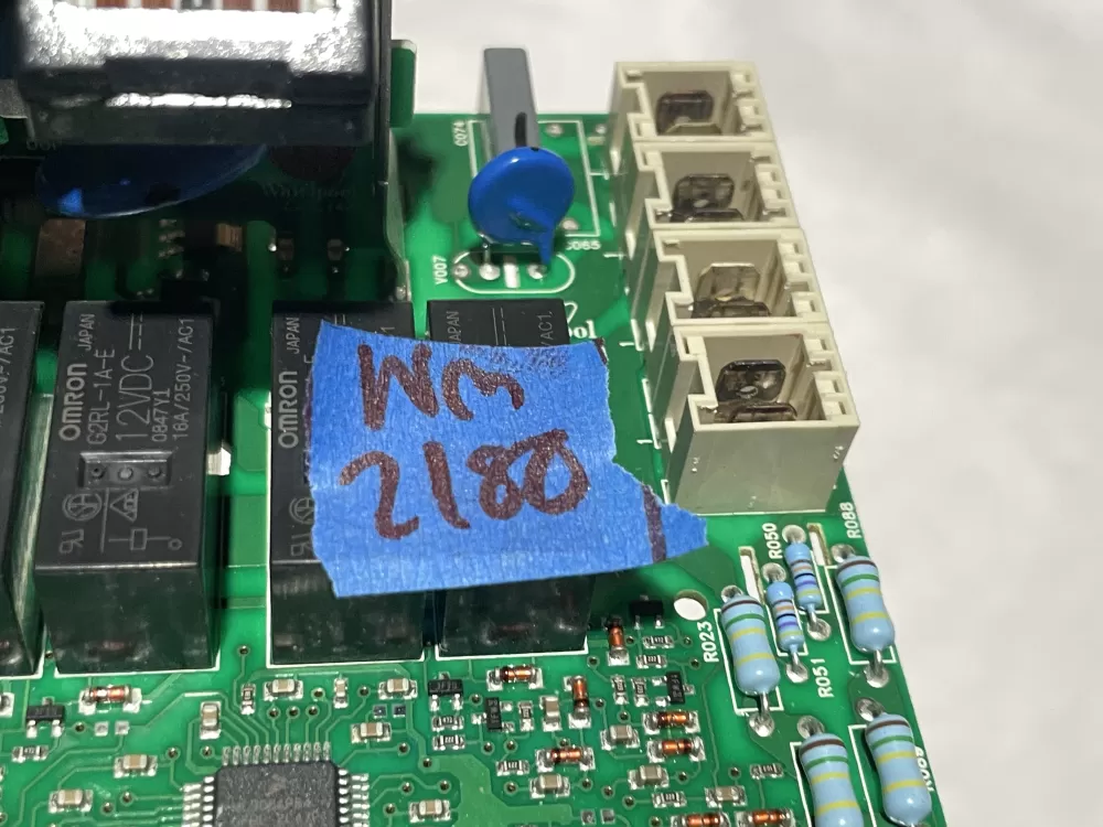 Whirlpool 15001541-03 Washer Control Board AZ118030 | Wm2180