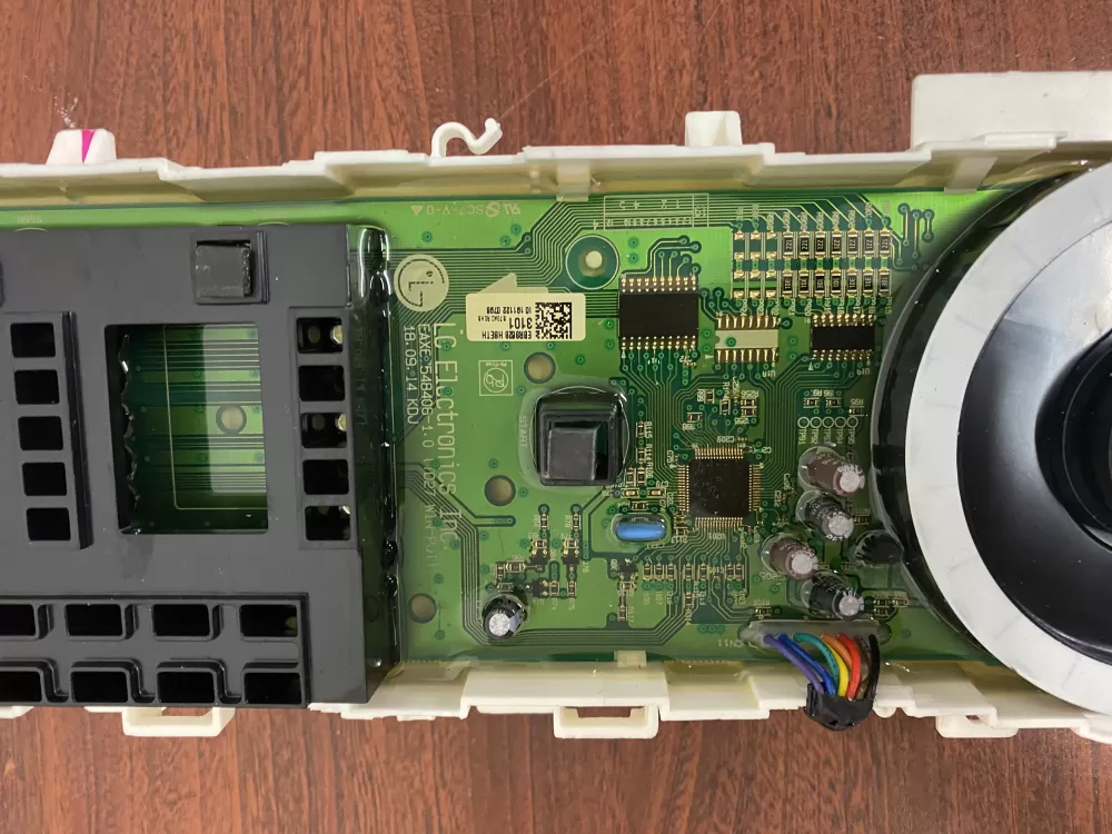 LG EBR84696701 EBR85283101 Control Board  AZ29913 | BKV125