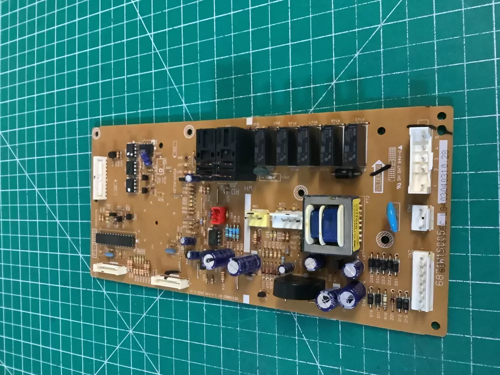 6870W1A005A GE Microwave Board - Control