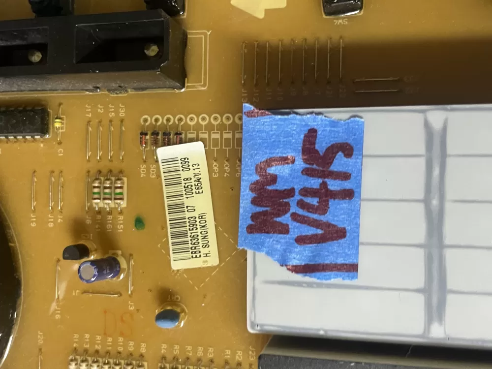 LG EAX61170502 EAX61298601 Dryer Control Board AZ41912 | Wmv415