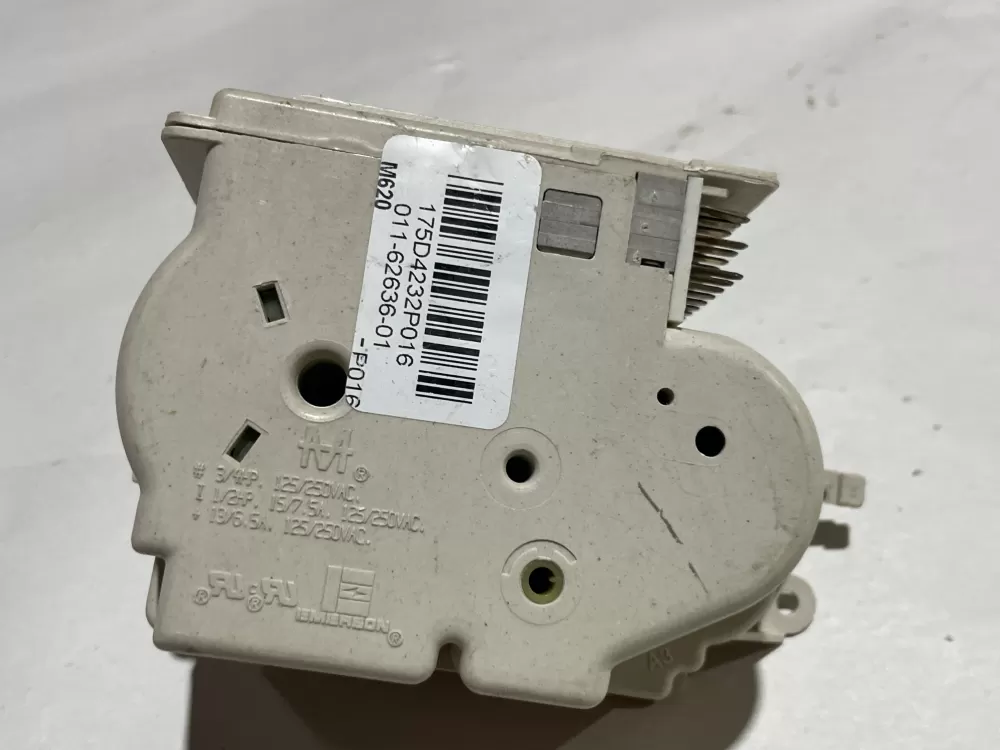 GE WH12X10202 WH12X10202R 175D4232P016 Washer Timer AZ141336 | Wm2124