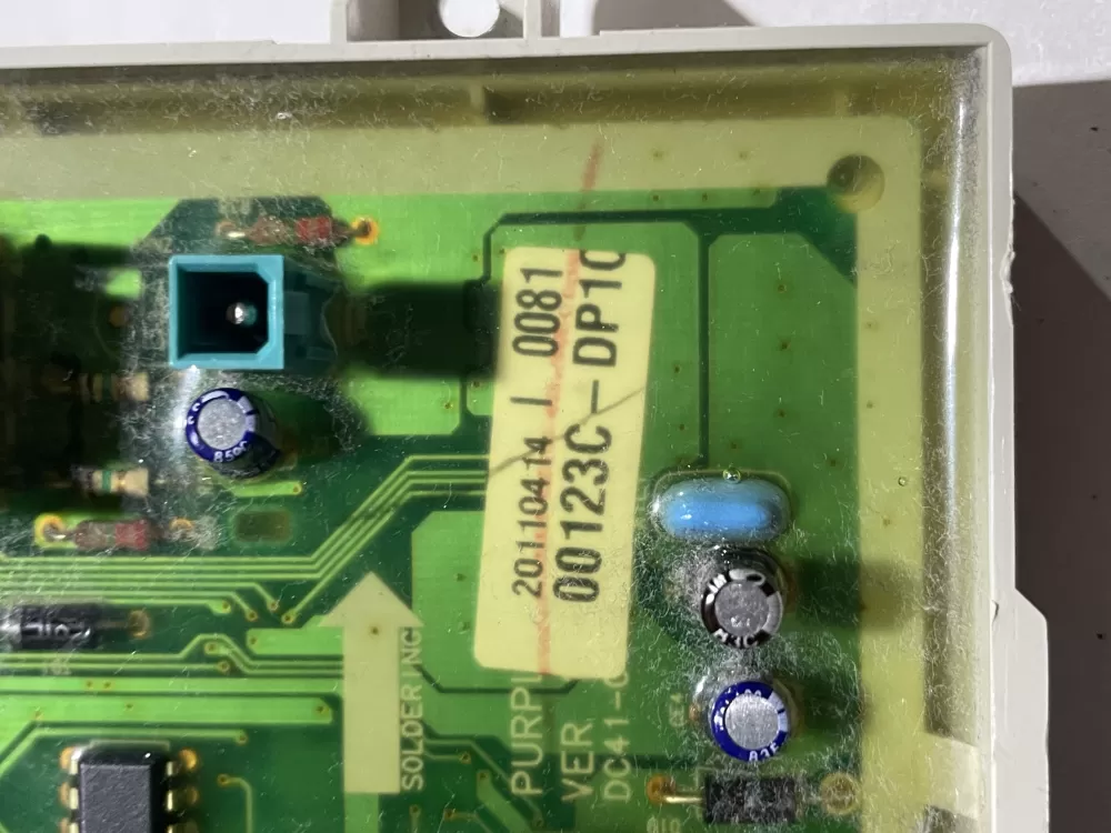 Samsung DC92-00123C Dryer Control Board AZ145049 | Wm989