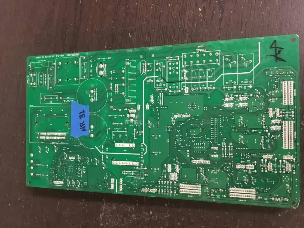 LG EBR80977634 Refrigerator Control Board Main AZ16617 | NR31