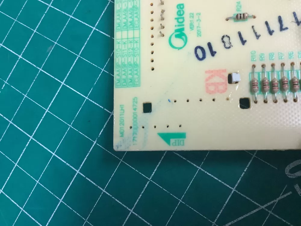 Frigidaire MD12011LH1 Microwave Control Board AZ201470 | AR1887