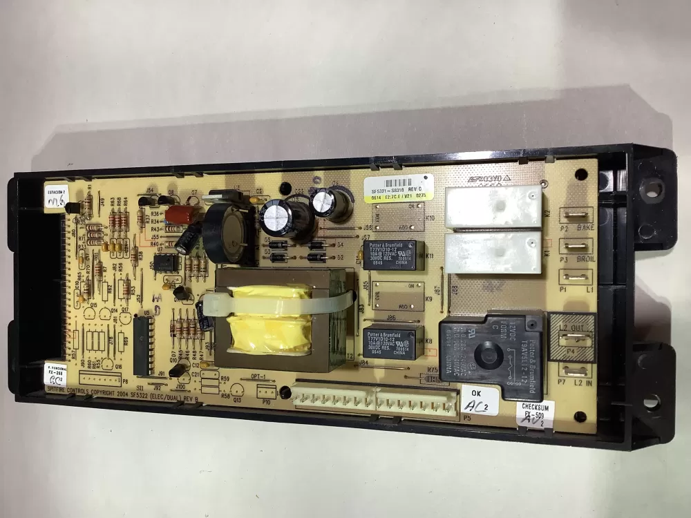 Kenmore  Frigidaire SF5321-S8310 Range Control Board
