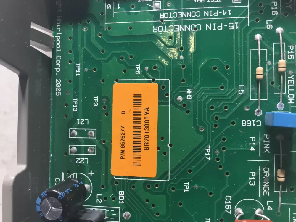 Kenmore KitchenAid W10084141 Dishwasher Control Board AZ45985 | NR1775